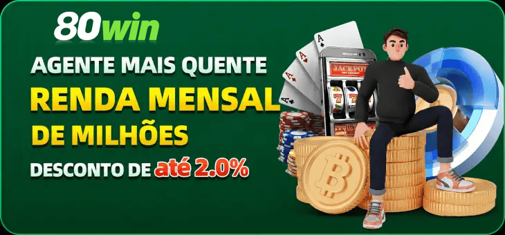 80WIN baú diário — promoção com valores até R$888
